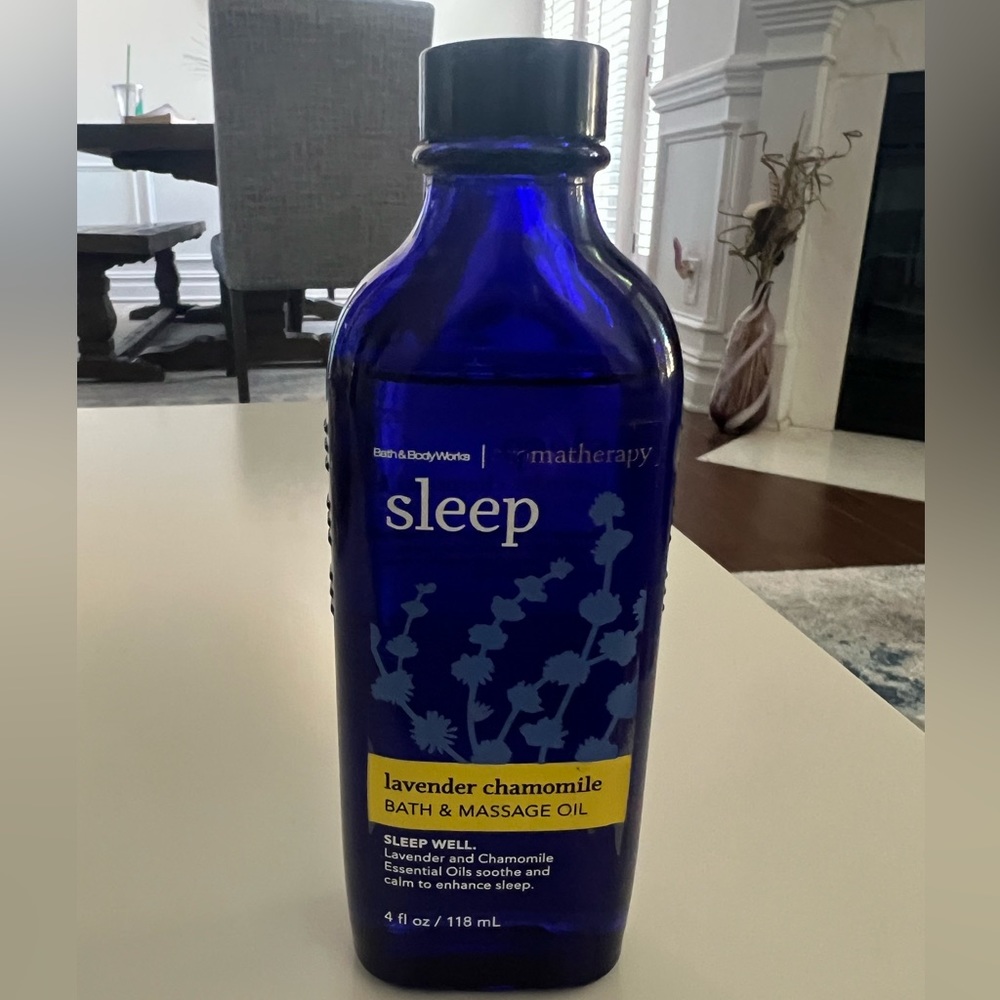BBW Aromatherapy Sleep Lavender Vanilla Massage Oi